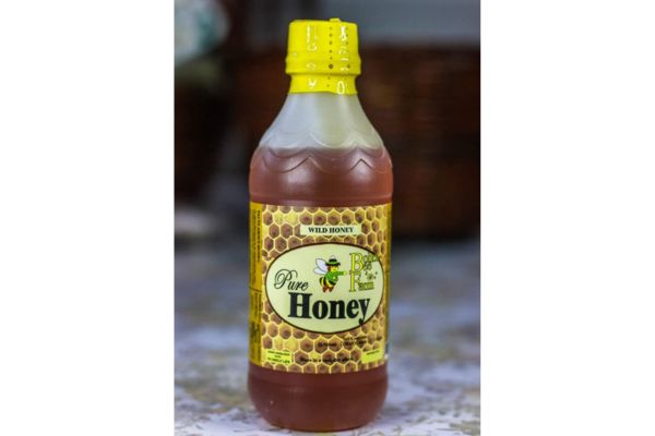 bohol bee farm honey in a bottle