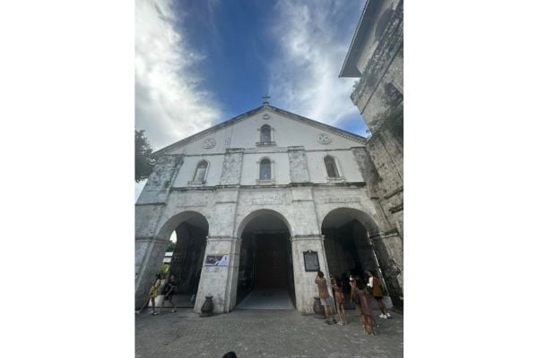 Baclayon Church: A Timeless Structure In Bohol | wetravelphilippines