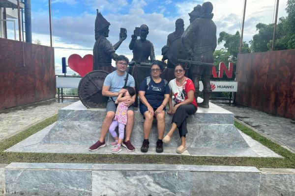 Sandugo: Blood Compact Shrine Bohol Philippines | wetravelphilippines