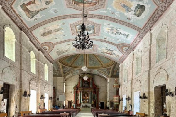 Loboc Church: Historic Structure In Bohol | wetravelphilippines