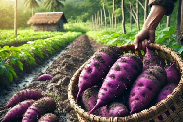 Ube Kinampay - Bohol's Purple Yam Delicacy | wetravelphilippines